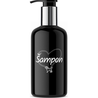 Nanolab Fľaštička s pumpičkou "Šampón pre psov" 2965 300