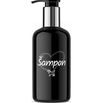 Nanolab Fľaštička s pumpičkou "Šampón pre psov" 2965 300