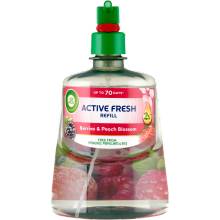 Air Wick Active Fresh Erdei gyümölcs és barackvirág utántöltő 228 ml