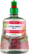 Air Wick Active Fresh Erdei gyümölcs és barackvirág utántöltő 228 ml