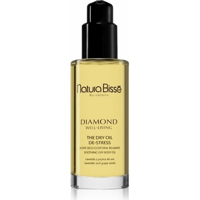 Natura Bissé Diamond Well-Living The Dry Oil De-Stress suchý telový olej s upokojujúcim účinkom 100 ml