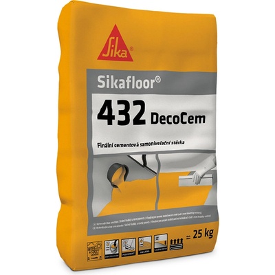 Sika Sikafloor-432 DecoCem Natural grey (25kg)