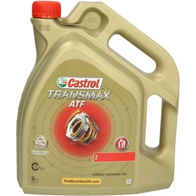 Castrol Масло за автоматична скоростна кутия castrol transmax z atf 5 литра
