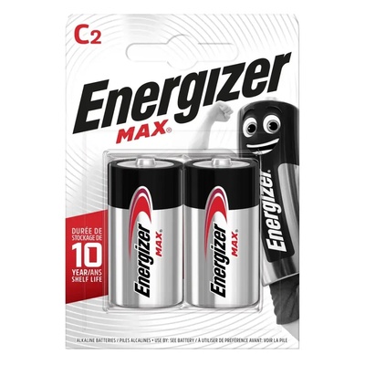Energizer ЕНЕРГАЙЗЪР БАТЕРИЯ max c lr14. 2 бр. ЕКО пакет (426803)