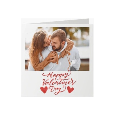 Fotoprianie Happy Valentines, 14x14 cm - 114303