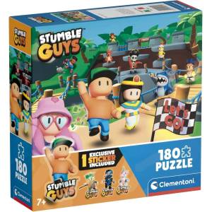 Clementoni Детски пъзел Clementoni от 180 части - Stumble Guys (вариант 2) (29322) - ozone