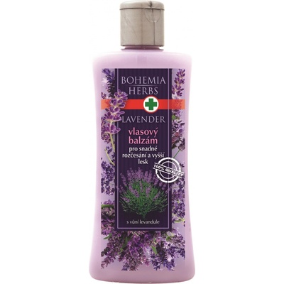 Bohemia Herbs vlasový balzam Lavender 250 ml
