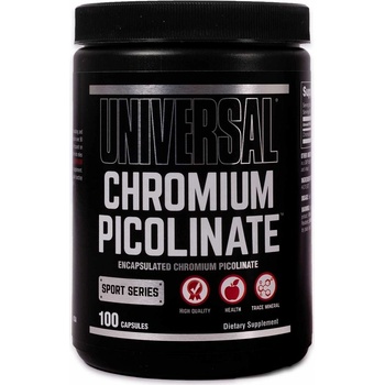 Image 1 of Universal Nutrition Chromium Picolinate, 100 Capsules