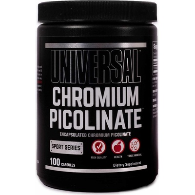 Universal Nutrition Chromium Picolinate, 100 Capsules