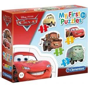 Clementoni - Puzzle My First Puzzles: Cars - 1 - 39 piese
