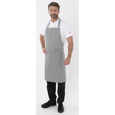 Dennys London Gastro zástera DP10 Light Grey 91 x 91 cm