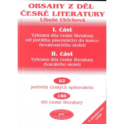 Obsahy z děl české literatury