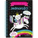 Vyškrabávací obrázky Vyškrabávací zábava Jednorožci