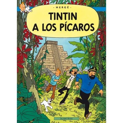 Tintin 23 - Tintin a los Pícaros - Hergé