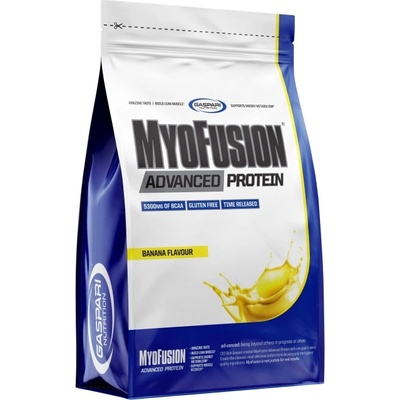 Gaspari Nutrition MyoFusion ADVANCED Protein [500 грама] Банан