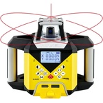 Nivel System Ротационен лазер + тринога SJJ1 + лата LS-24 Nivel System NL640R DIGITAL/ 600 м (NL640R + LS-24 + SJJ1)