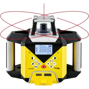 Nivel System Ротационен лазер + тринога SJJ1 + лата LS-24 Nivel System NL640R DIGITAL/ 600 м (NL640R + LS-24 + SJJ1)