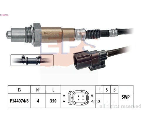 Lambda sonda EPS 1.998.152