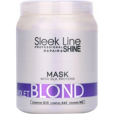 Stapiz Sleek Line Violet maska na vlasy 1000 ml