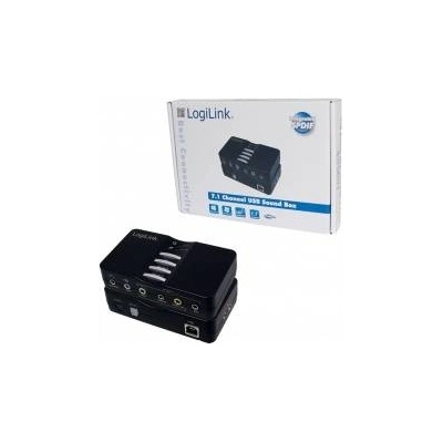 LogiLink Soundkarte USB 7.1 LogiLink Soundbox 7.1