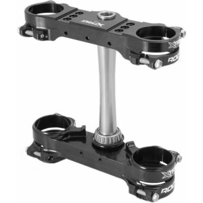 X-TRIG Triple clamps X-TRIG ROCS TECH 40601006 22mm čierna