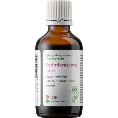 Sedmikrásková Směs Iqk+ Dědek Kořenář Novy Balení 2: 50 ml