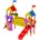 Playfactory КОМБИНИРАНО ДЕТСКО СЪОРЪЖЕНИЕ ps0029 (ps0029)