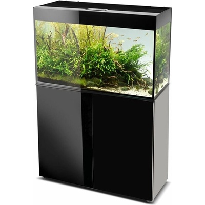 Aquael Glossy ST 80 Day&Night černé 125 l