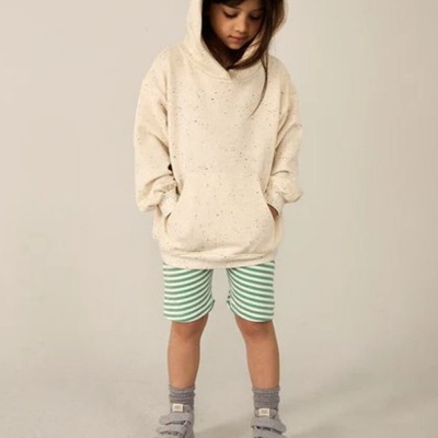 GRAY LABEL kraťasy GOTS / Bright Green Off white