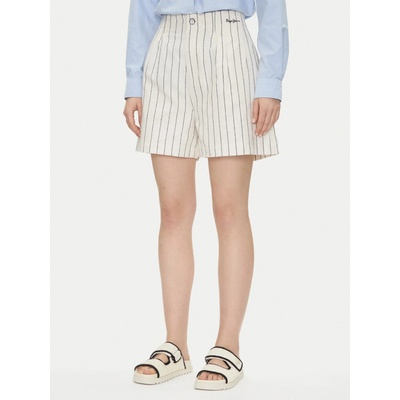 Pepe Jeans dámské pruhované šortky Henar PL801163808