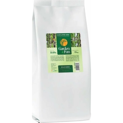Garden&Fun Slunečnicová semínka Black 15 kg