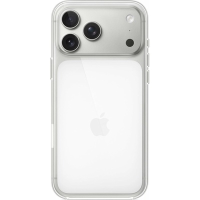 Apple Priehľadný kryt s MagSafe na iPhone 17 Pro Max MGFW4ZM/A