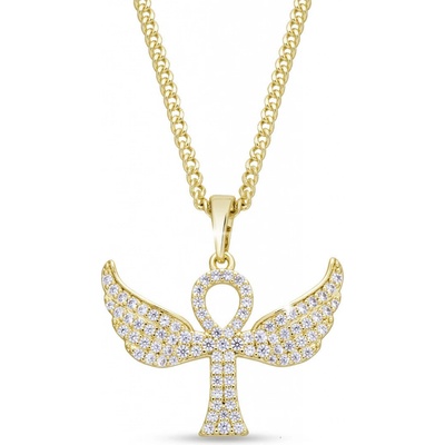 Biju Řetízek s příveskem anděla 3002499