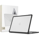 Tech-Protect velar macbook air 13 m2-m5 2023-2026 black/matte clear (5906302324491)