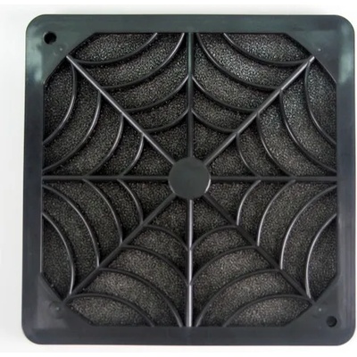 Evercool Филтър за вентилатори, Evercool FGF-120/P, 120mm, черен (dk332)