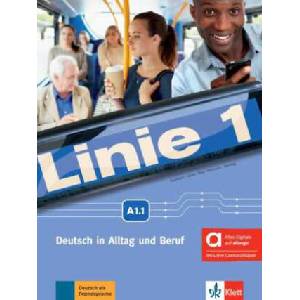 Linie 1 A1.1 - Hybride Ausgabe allango, m. 1 Beilage | Ulrike Moritz (2024)