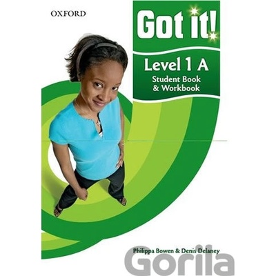 Got It! 1 Student´s Book + Workbook + CD ROM A