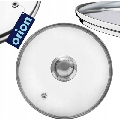Orion poklice skleněná 20cm