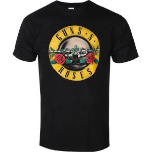 ROCK OFF мъжка тениска Guns N' Roses - Класическо лого - ROCK OFF - GNRTS04MB