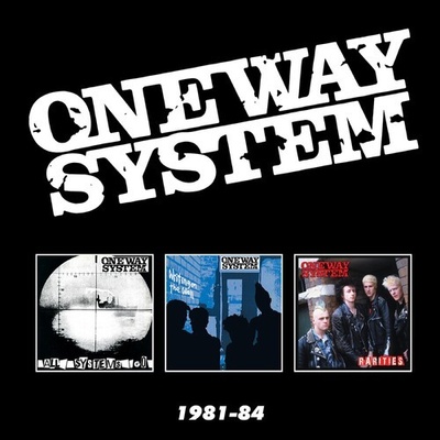 ONE WAY SYSTEM - 1981-84-BOX SET/BONUS TR- CD