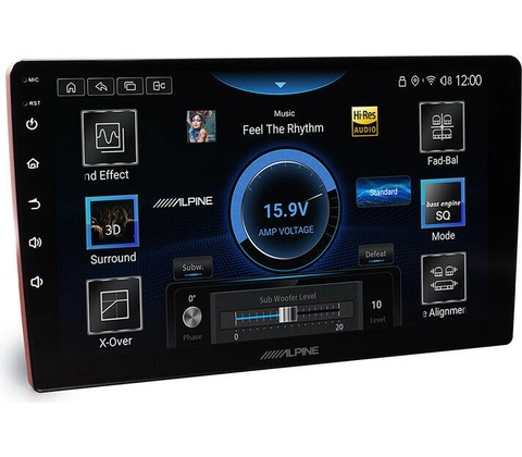 Alpine INE-AX809