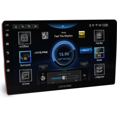 Alpine INE-AX809