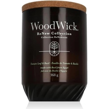 WoodWick ReNew tomato leaf & basil 368 g