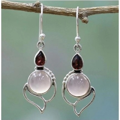 Prošperk Boho náušnice Růženín S2616