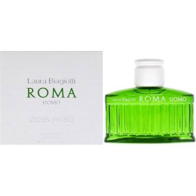 Laura Biagiotti Roma Green Swing Eau de Toilette - Тоалетна вода за мъже 125 мл