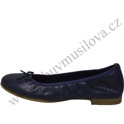 Tamaris balerínka 1-22116-24 navy