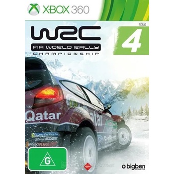 Bigben Interactive WRC 4 FIA World Rally Championship (Xbox 360)