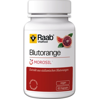 Raab Vitalfood Червен портокал (Morosil) 500 мг - 60 капсули