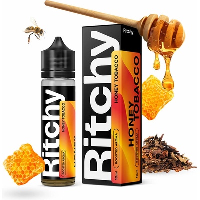 Ritchy Shake & Vape Honey Tobacco 10 ml