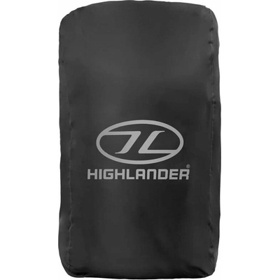 Highlander převlek na batoh 35 - 45 l ČERNÝ